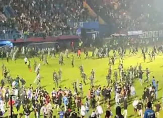 Explainer: How were hundreds of corpses laid during an Indonesian football match, why were tickets sold to fans of this team? Explainer: How were hundreds of corpses laid during an Indonesian football match, why were tickets sold to fans of this team?