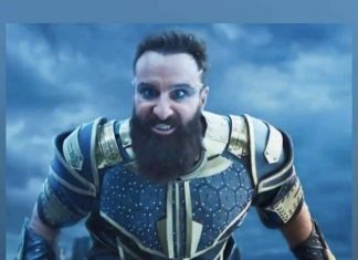 Fans furious over Saif Ali Khan’s Ravana look demanding boycott of Aadipurush movie Fans furious over Saif Ali Khan's Ravana look demanding boycott of Aadipurush movie