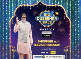 Flipkart Big Dussehra Sale 2022 Plus Live for Members: Best Offers on Mobiles, Electronics Flipkart Big Dussehra Sale 2022 Dates Announced: Everything You Can Expect
