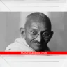 Gandhi Jayanti 2022 The only Hindi film Mohandas Karamchand Gandhi aka Mahatma Gandhi was seen in Ram Rajya