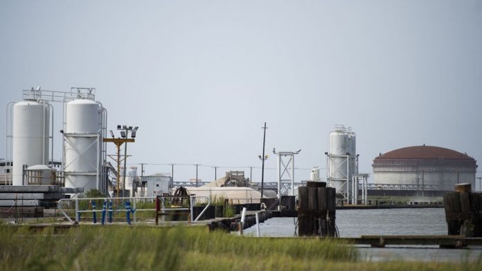 Le Texas et la Louisiane, avec ici l'usine de Cameron, sont devenus l'épicentre mondial du GNL.