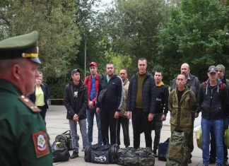 Half of the mobilized people were turned back by the Russian army, the military commissar was removed for the disturbance. Half of the mobilized people were turned back by the Russian army, the military commissar was removed for the disturbance.