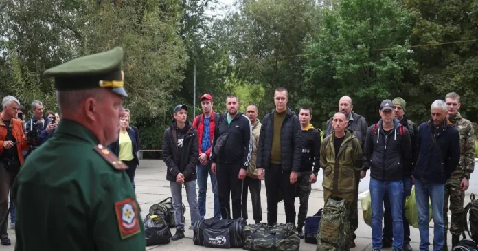 Half of the mobilized people were turned back by the Russian army, the military commissar was removed for the disturbance.

