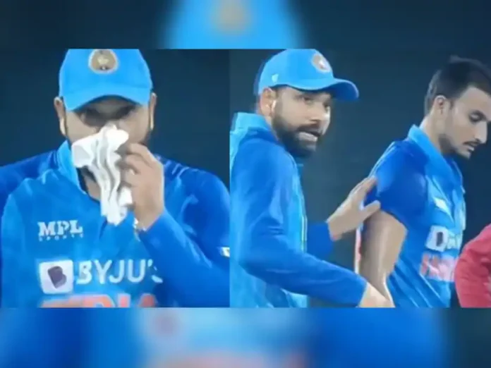 IND Vs SA, 2nd T20: Rohit Sharma was giving instructions to the players even after bleeding from the nose

