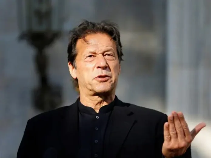 Imran Khan Arrest Warrant Pakistani authorities issue arrest warrant against former PM Imran Khan

