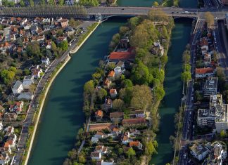In Joinville-le-Pont, the picturesque Fanac Island is now fully listed La totalité de l'île Fanac a été classée par le ministère de la Transition écologique.