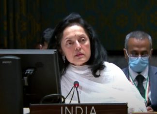 India did not participate in UNSC vote against merger of 4 states of Ukraine with Russia India did not participate in UNSC vote against merger of 4 states of Ukraine with Russia cambodia