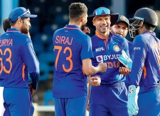 India vs South Africa 2nd T20 Team India announced, Shikhar Dhawan captain for ODI series IND VS SA : दक्षिण आफ्रिकेविरुद्धच्या वनडे मालिकेसाठी टीम इंडियाची घोषणा, 'या' खेळाडूंना विश्रांती