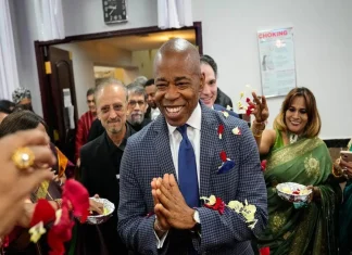 Indian festivals are increasing in America, now these big leaders have come to attend Durga Puja Indian festivals are increasing in America, now these big leaders have come to attend Durga Puja