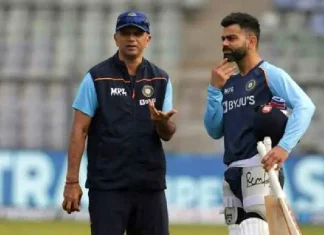 India’s playing XI for T20 World Cup revealed, coach Rahul Dravid revealed rmt T20 World कपसाठी भारताची प्लेईंग 11 अशी असेल, कोच राहुल द्रविडनं केला खुलासा