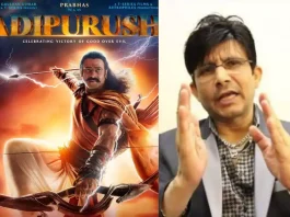 Kamal Rashid Khan Comments On Prabhas's Film Adipurush Teaser
