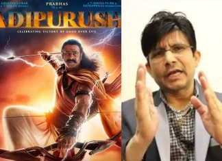Kamal Rashid Khan Comments On Prabhas’s Film Adipurush Teaser Kamal Rashid Khan Comments On Prabhas's Film Adipurush Teaser