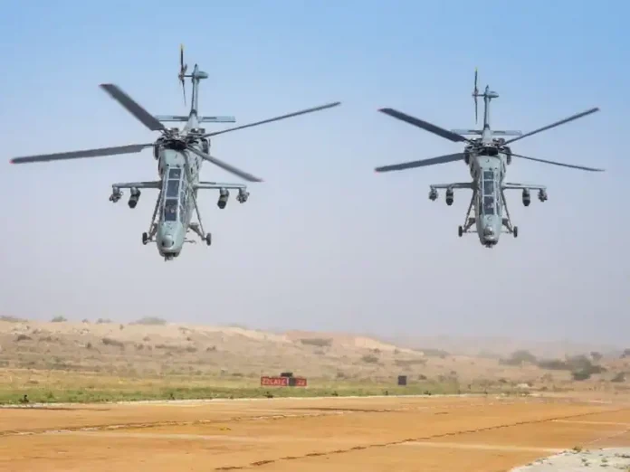 LCH Airforce India's first indigenous Light Combat Helicopter LCH Airforce India's first indigenous Light Combat Helicopter