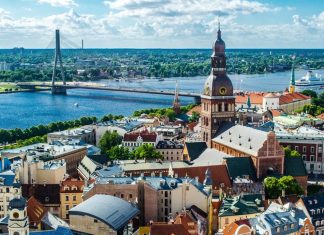 Legislative in Latvia: Russian-speaking parties tumble Riga, capitale de la Lettonie