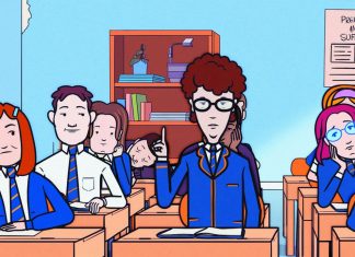 Letter from Dinard 3: the impostor at the top of the class «My old school», quand un passé incroyable mais vrai reprend vie en dessin animé.