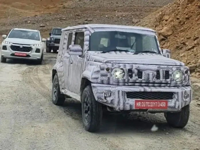 Maruti Suzuki Jimny 5-door launched along with Grand Vitara and Mahindra Thar at 2023 Auto Expo

