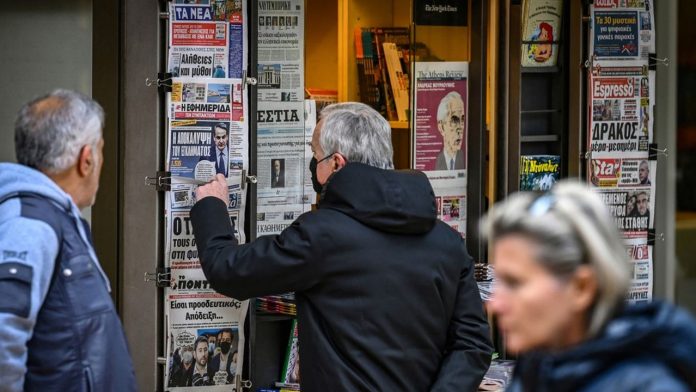 La Grèce est désormais le pire pays d'Europe pour la liberté des médias.