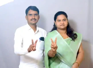 Nashik gram panchayat election wife sarpanch and husband elected as deputy sarpanch in dindori Nashik gram panchayat election wife sarpanch and husband elected as deputy sarpanch in dindori