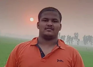 Pandharpur: Pandharpur wrestler dies of heart attack in Kolhapur while practicing wrestling Pandharpur: Pandharpur wrestler dies of heart attack in Kolhapur while practicing wrestling