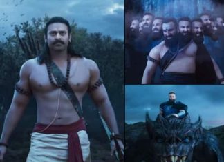 Prabhas Adipurush’s teaser released in Ayodhya, Saif Ali Khan’s Ravana look, caught attention Prabhas Adipurush's teaser released in Ayodhya, Saif Ali Khan's Ravana look, caught attention