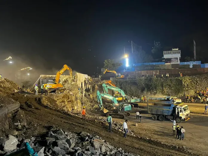 Pune Chandni Chowk Bridge Demolition Latest Updates Pune News Live

