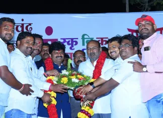Sangli Political News The rivalry between Sanjaykaka Patil and Gopichand Padalkar ends Sangli Political News The rivalry between Sanjaykaka Patil and Gopichand Padalkar ends