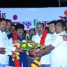 Sangli Political News The rivalry between Sanjaykaka Patil and Gopichand Padalkar ends