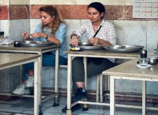 Security Forces Arrest Women Without Hijab in Iran donya