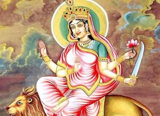 Sharadiya Navratri 2022 Goddess Katyayani is worshiped on the sixth day of Navratri english News Sharadiya Navratri 2022 Goddess Katyayani is worshiped on the sixth day of Navratri Marathi News