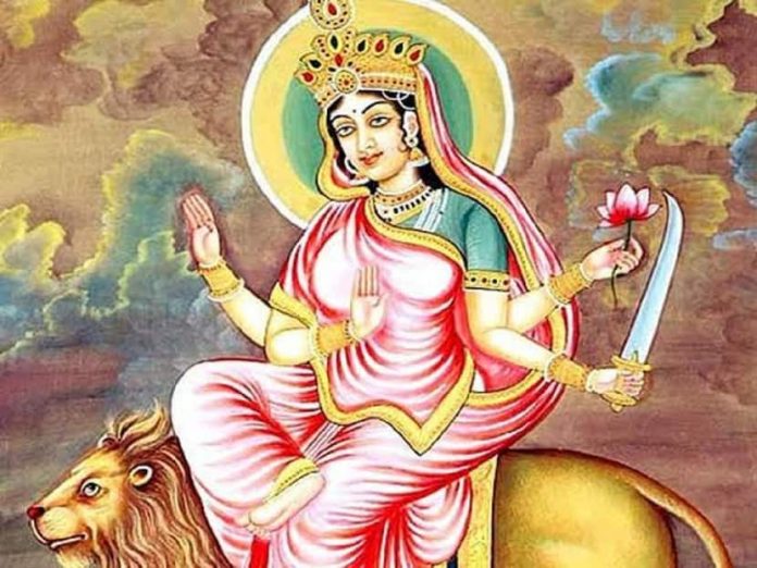 Sharadiya Navratri 2022 Goddess Katyayani is worshiped on the sixth Sharadiya Navratri 2022 Goddess Katyayani is worshiped on the sixth day of Navratri Marathi News