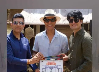 Shooting of Randeep Hooda starrer biopic film Swatantra Veer Savarkar begins Shooting of Randeep Hooda starrer biopic film Swatantra Veer Savarkar begins