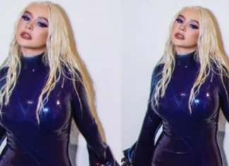 Singer Christina Aguilera had to lie about her own last name, Aghiya, what’s the offering? Singer Christina Aguilera had to lie about her own last name, Aghiya, what's the offering?