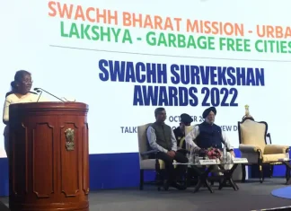 Swachh Survekshan Puraskar 2022 Indore was adjudged the cleanest city for the sixth time in a row Swachh Survekshan Puraskar 2022 Indore was adjudged the cleanest city for the sixth time in a row