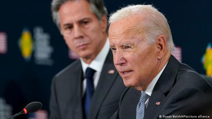 United States, Washington |  Joe Biden at the US-Pacific Island Country Summit