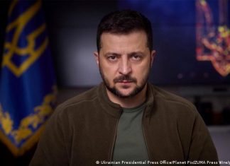 Ukraine news: Lambrecht assures Ukraine of rapid air defense assistance | Current Europe | DW Ukraine | Volodymyr Zelenskyy