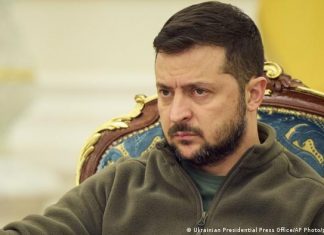 Ukraine news: Russia vetoes draft resolution on annexations | Current Europe | DW Ukraine Kyiv | Volodymyr Zelenskyy, President