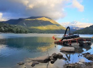 Underwater works: Watertracks will set up in Bouillargues Watertracks conçoit, fabrique et exploite le robot Nessie.