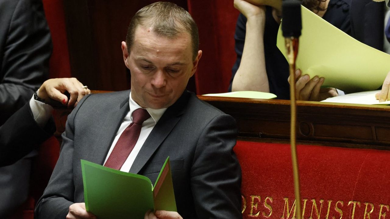 Unemployment insurance: Olivier Dussopt calls on the opposition to come out of “caricatures”