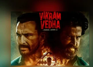 Vikram Vedha Box Office Day 3 Collection Hrithik Roshan Saif Ali Khan Movie Vikram Vedha Box Office Day 3 Collection Hrithik Roshan Saif Ali Khan Movie