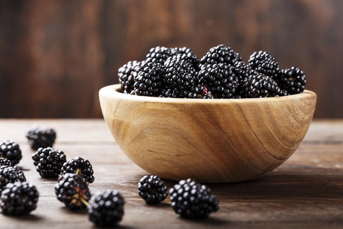The top 10 Health, Beauty & Skin benefits of Blackberries